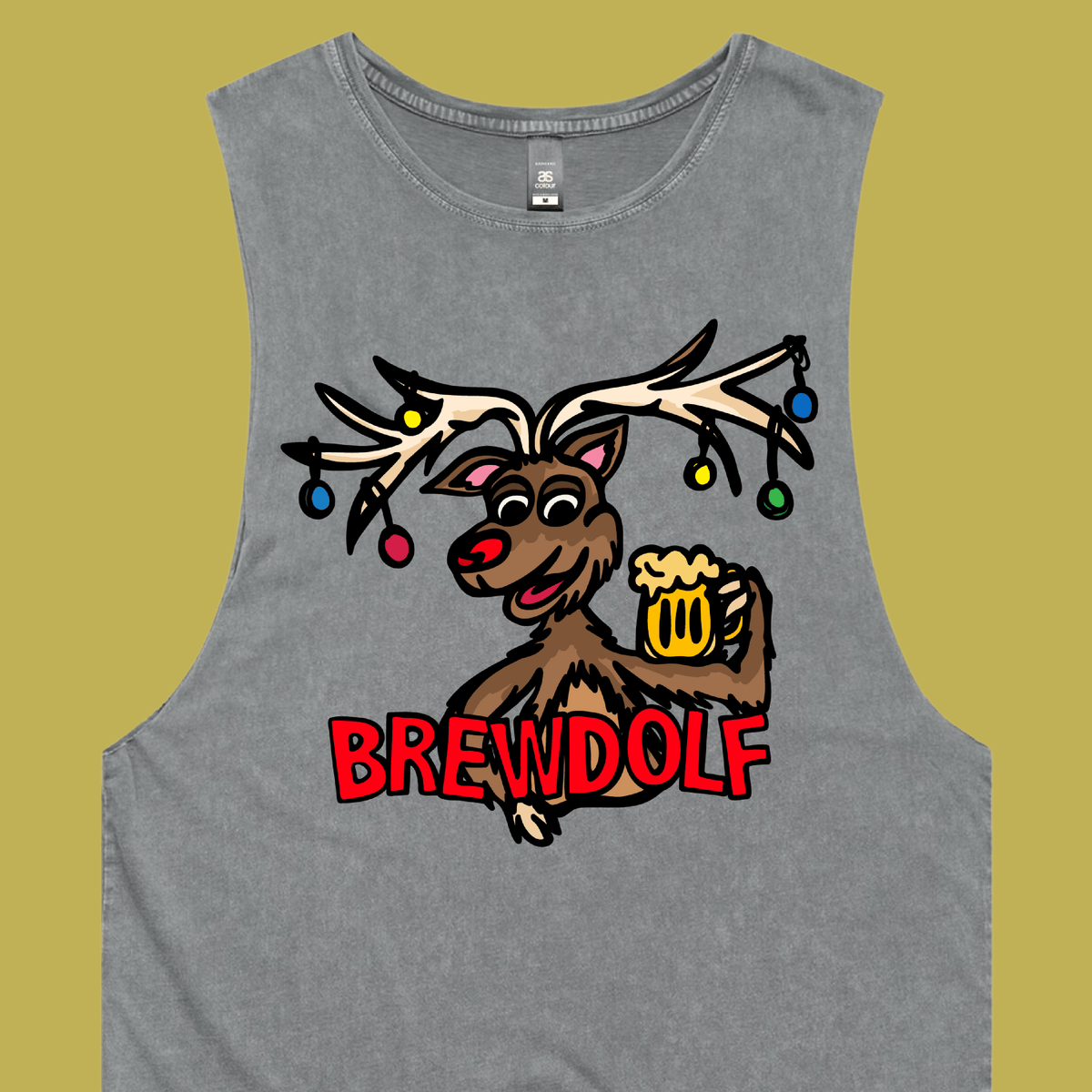 Brewdolf 🦌 – Tank