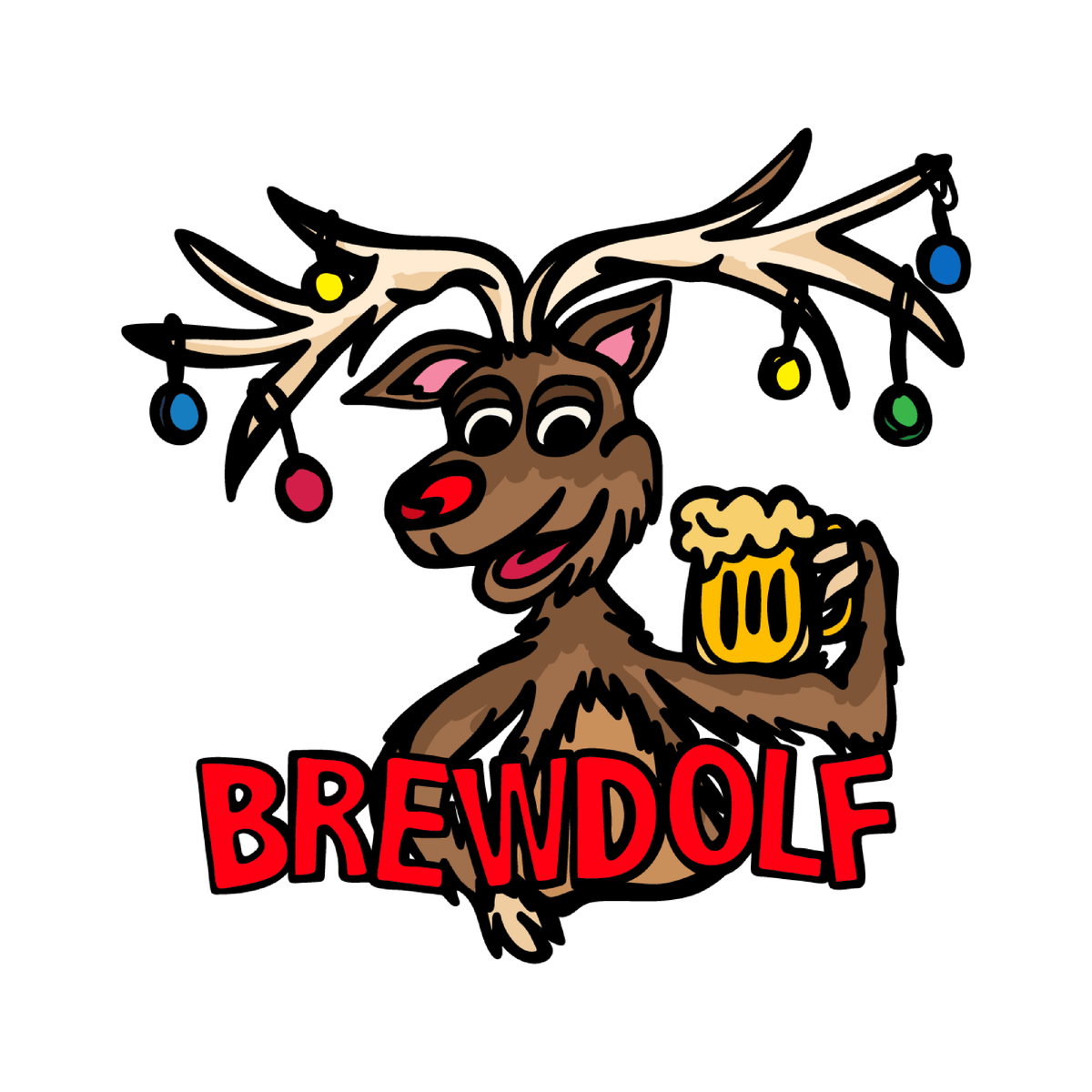 Brewdolf 🦌 –  Women's Crop Top