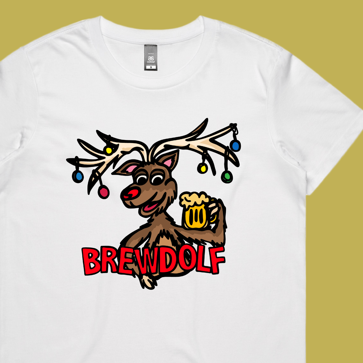 Brewdolf 🦌 – Women's T Shirt