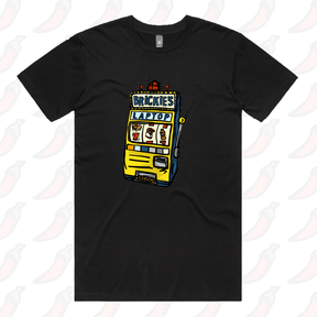 Brickie’s Laptop 🎰 - Men's T Shirt