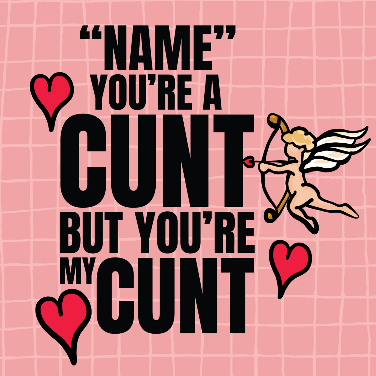 But you're mine 🥰 - Personalised Stubby Holder