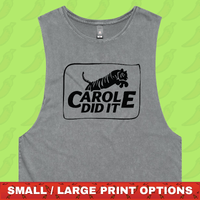 Carole Did It 🥩 - Tank