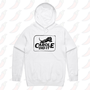 Carole Did It 🥩 - Unisex Hoodie