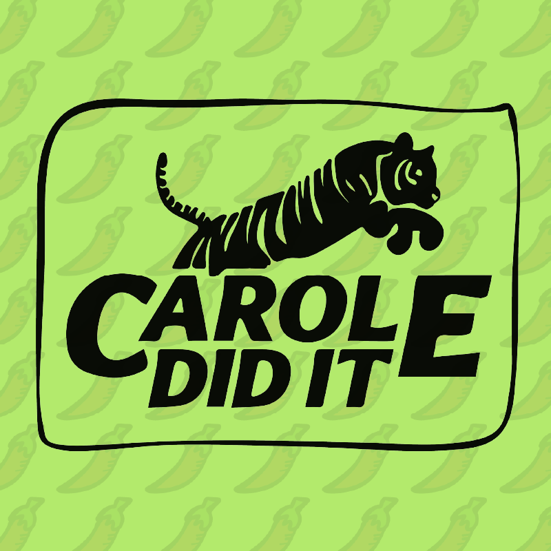 Carole Did It 🥩 - Unisex Hoodie
