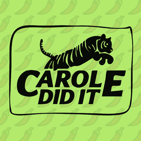 Carole Did It 🥩 - Women's Crop Top