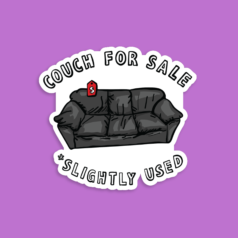 Casting Couch 📹 - Sticker