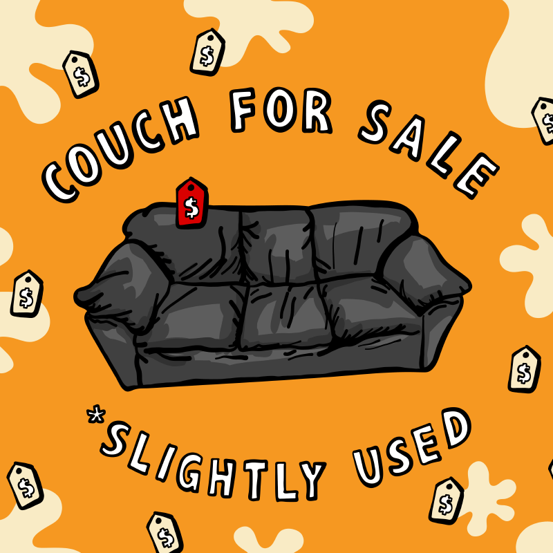 Casting Couch 📹 - Stubby Holder