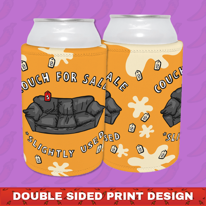 Casting Couch 📹 - Stubby Holder