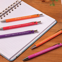 Cat People Pens 😺🖊️ - Funny Pens