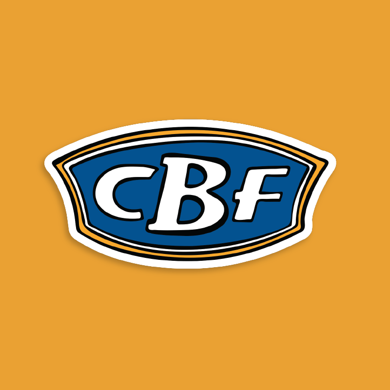 CBF ⛺🚤🎣 - Sticker