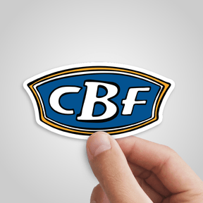 CBF ⛺🚤🎣 - Sticker