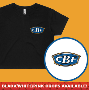 CBF ⛺🚤🎣 - Women's Crop Top