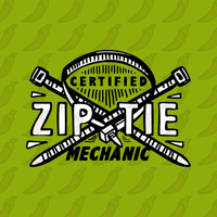 Certified Ziptie Mechanic 🔧 – Coffee Mug