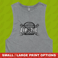 Certified Ziptie Mechanic 🔧 – Tank