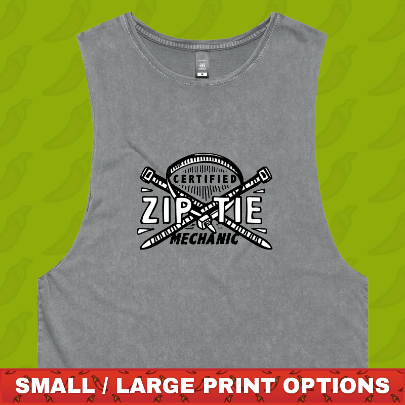 Certified Ziptie Mechanic 🔧 – Tank