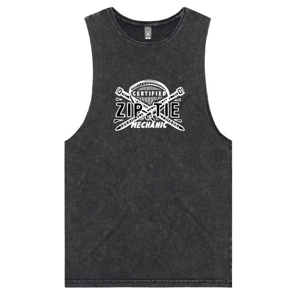 Certified Ziptie Mechanic 🔧 – Tank