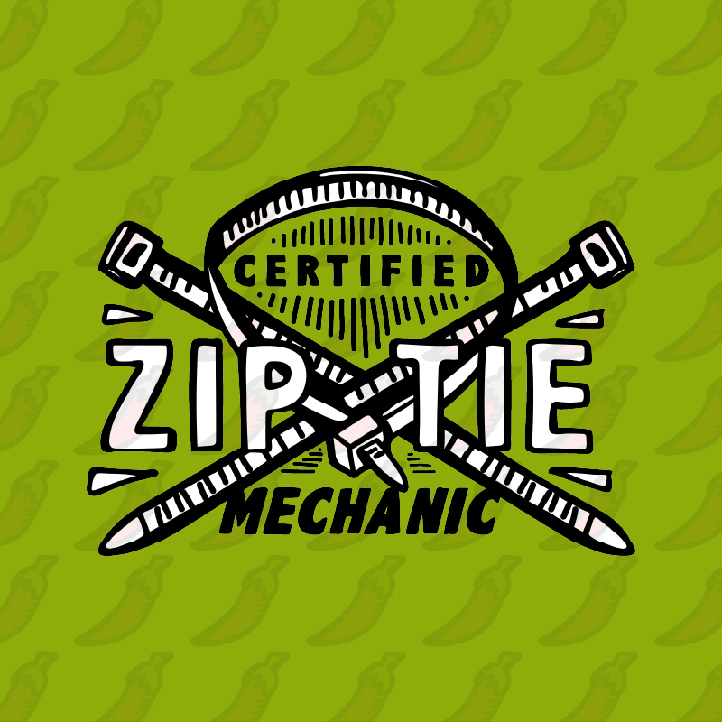 Certified Ziptie Mechanic 🔧 – Women's Crop Top