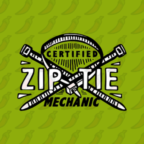 Certified Ziptie Mechanic 🔧 – Women's T Shirt