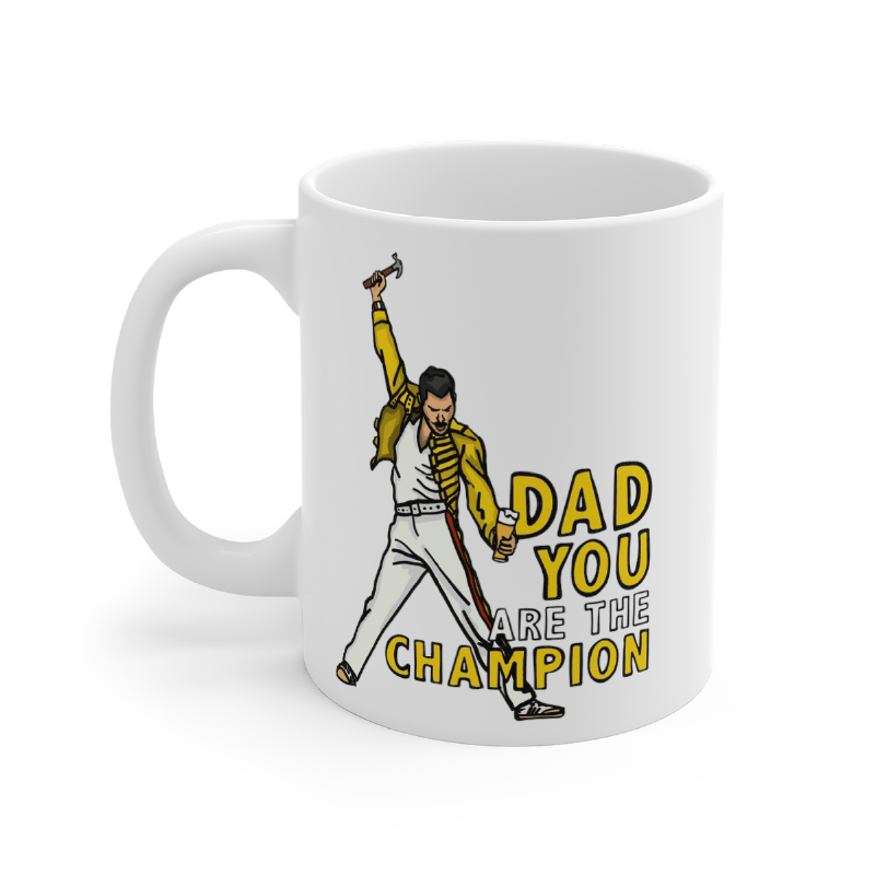 Champion Dad 🎤 - Coffee Mug