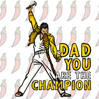 Champion Dad 🎤 - Coffee Mug