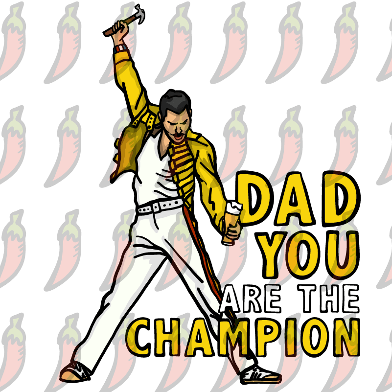 Champion Dad 🎤 - Coffee Mug