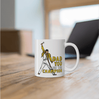 Champion Dad 🎤 - Coffee Mug