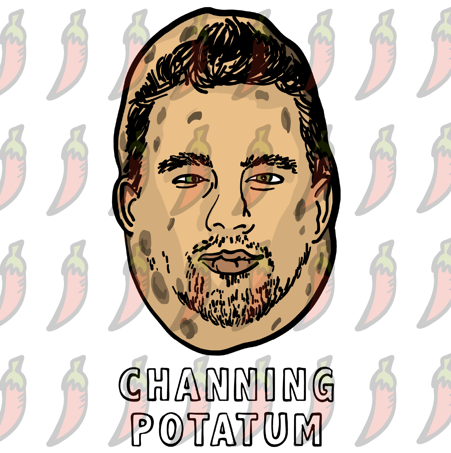 Channing Potatum 🥔 - Men's T Shirt