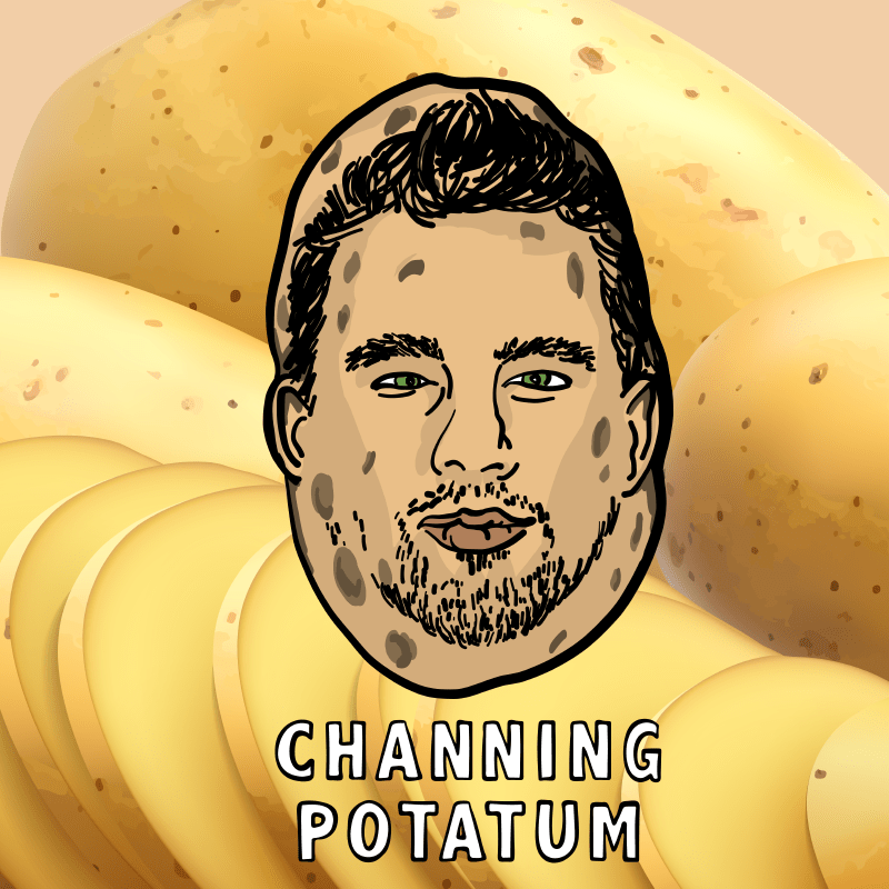 Channing Potatum 🥔 - Stubby Holder