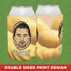 Channing Potatum 🥔 - Stubby Holder