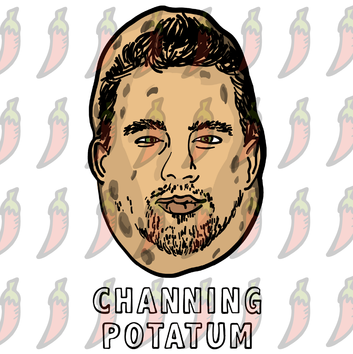 Channing Potatum 🥔 - Unisex Hoodie