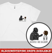 Choke Me Daddy 😲 - Women's Crop Top