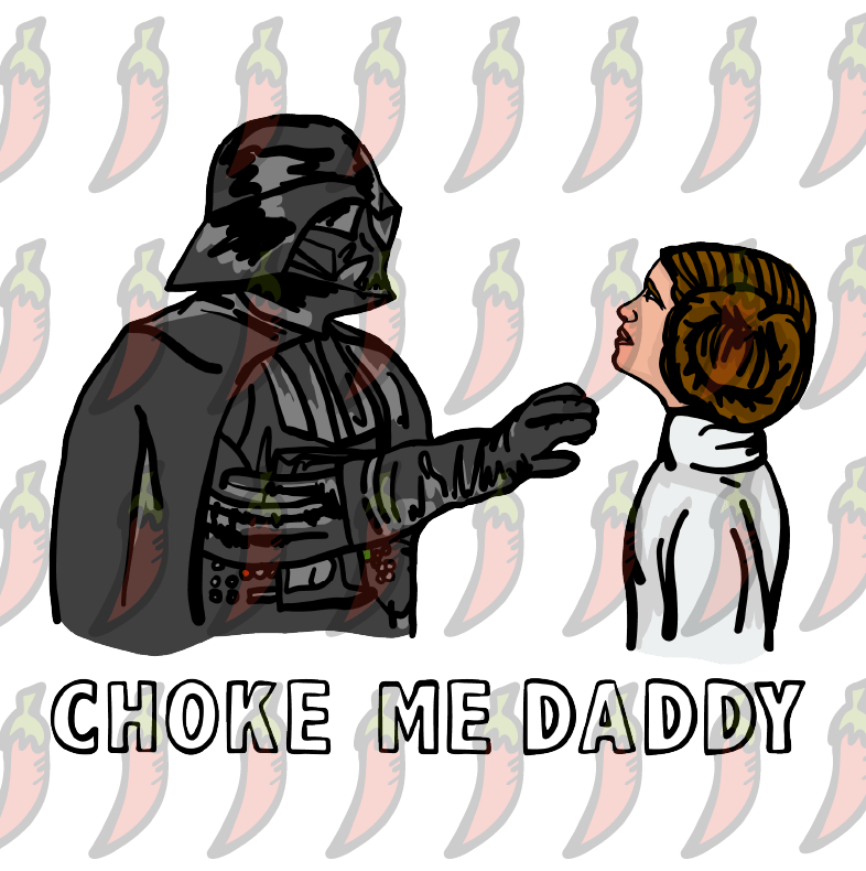 Choke Me Daddy 😲 - Women's Crop Top