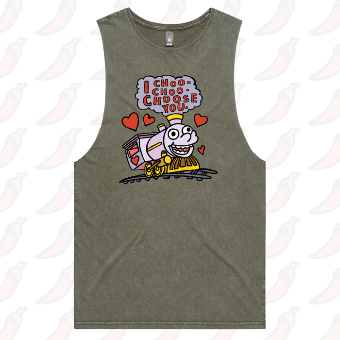 Choo Choo Choose You 🚂 – Tank
