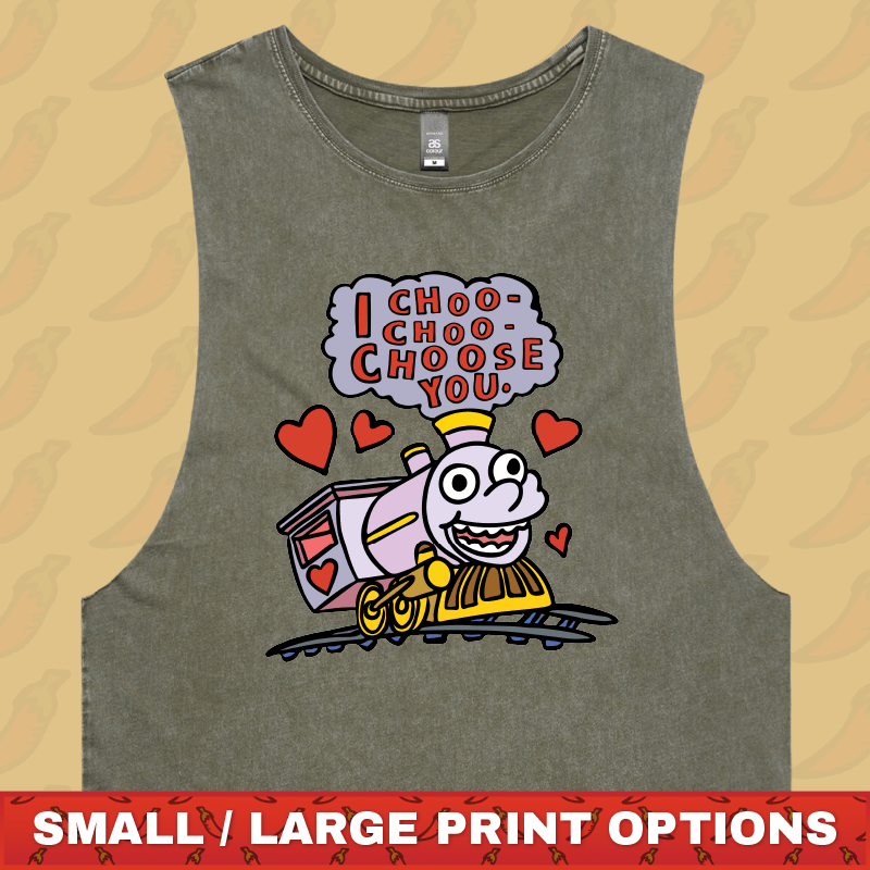 Choo Choo Choose You 🚂 – Tank