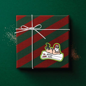 Christmas Assorted Sticker Gift Tags 🎄🏷️ - A5 Sticker Sheet