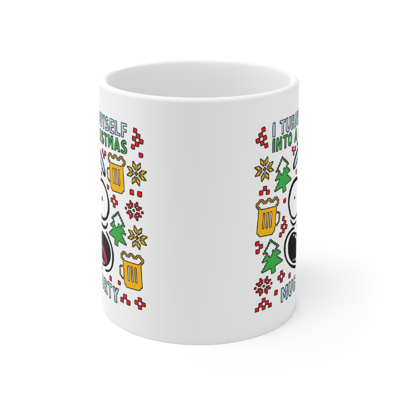 Christmas Morty – Coffee Mug