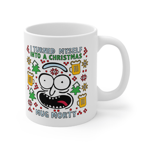Christmas Morty – Coffee Mug