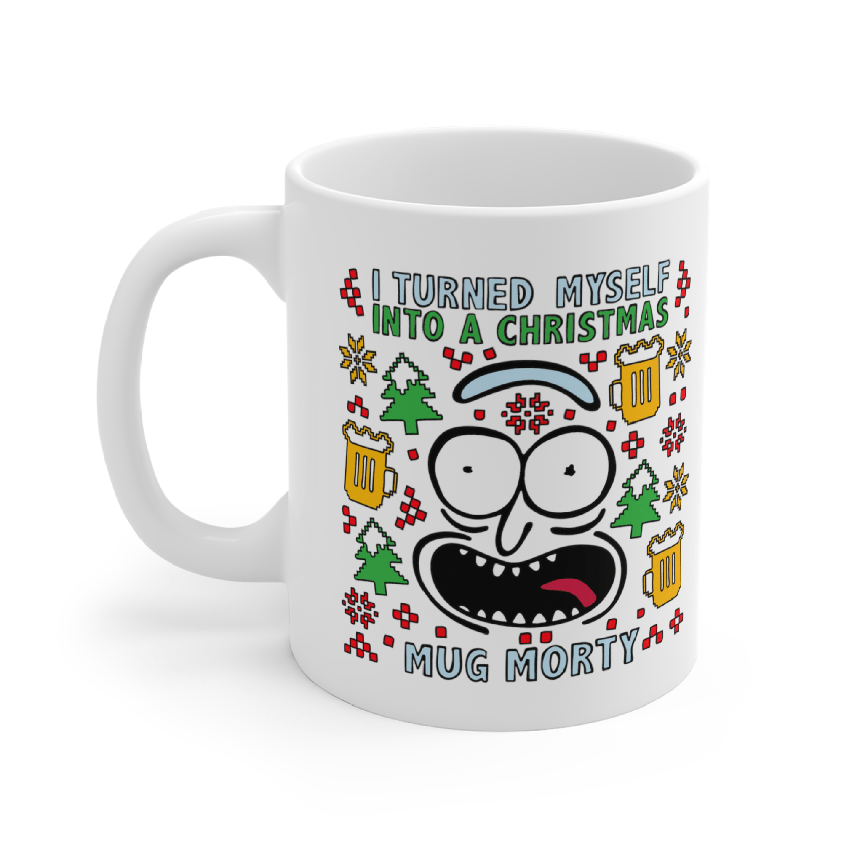 Christmas Morty – Coffee Mug