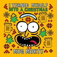 Christmas Morty – Coffee Mug