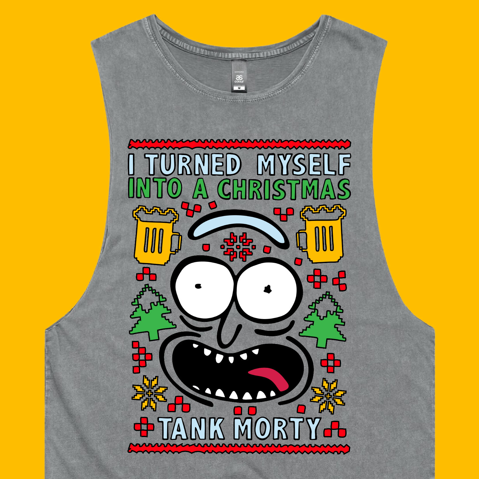 Christmas Morty – Tank