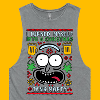 Christmas Morty – Tank