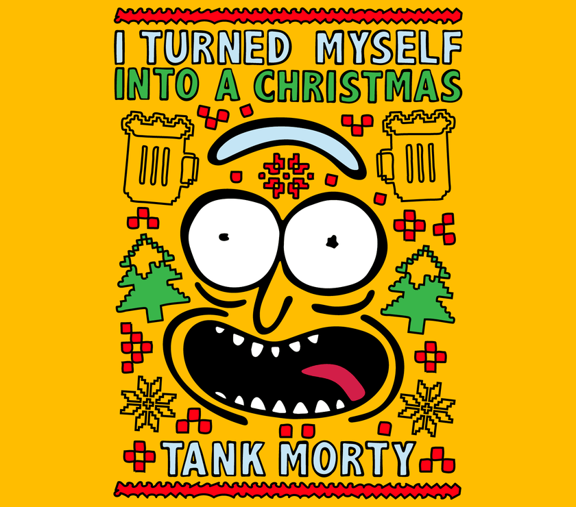 Christmas Rick 🎄🥒 – Tank