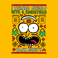 Christmas Morty – Tank