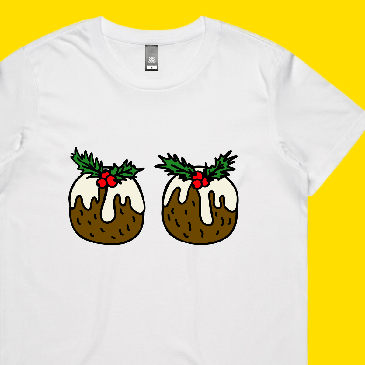 Christmas Puddings 🌰🌰 – Women's T Shirt