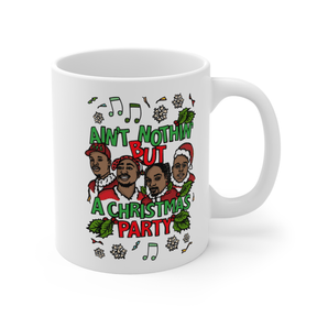 Christmas Rapping 🎵🎁 – Coffee Mug