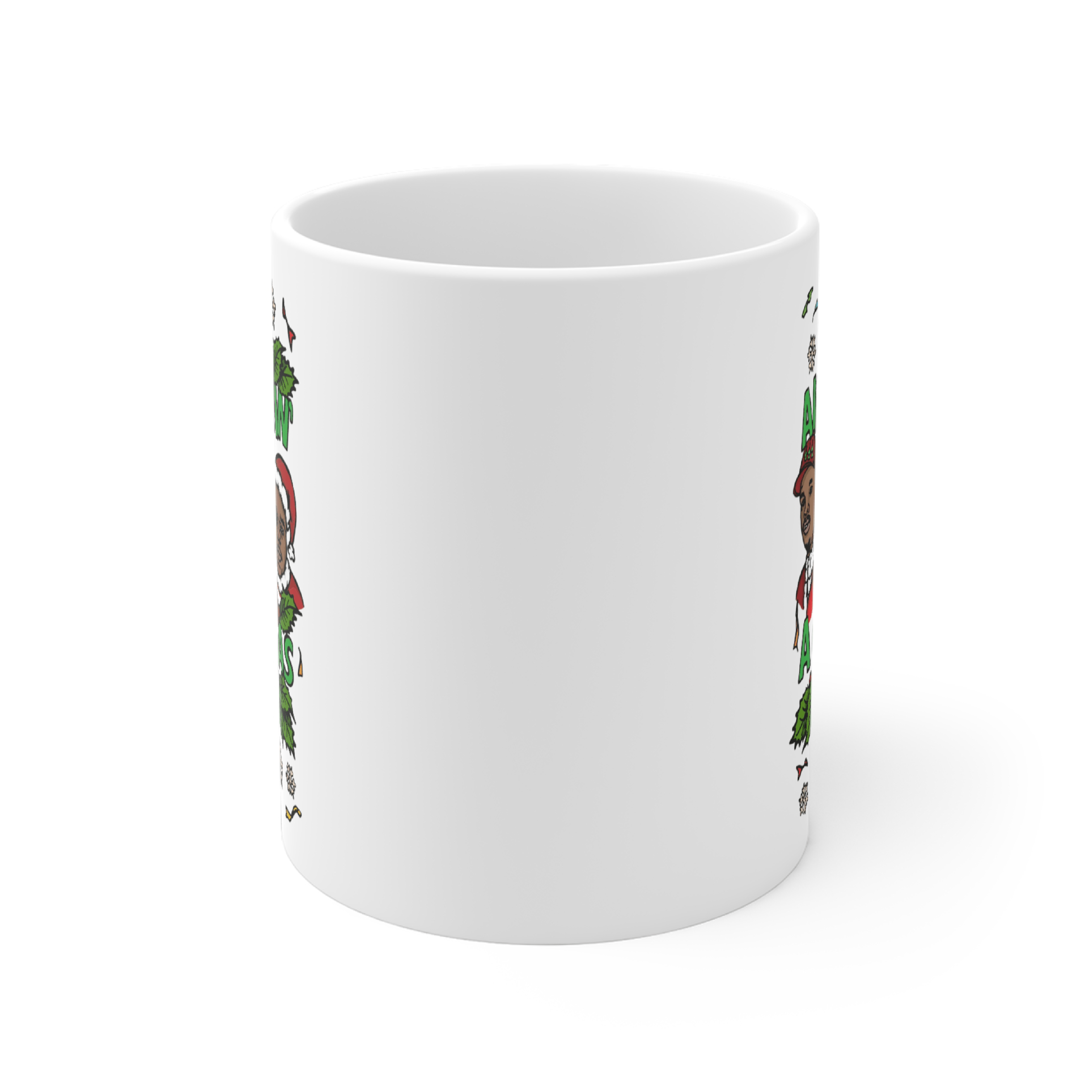 Christmas Rapping 🎵🎁 – Coffee Mug