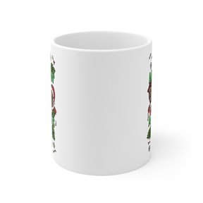 Christmas Rapping 🎵🎁 – Coffee Mug