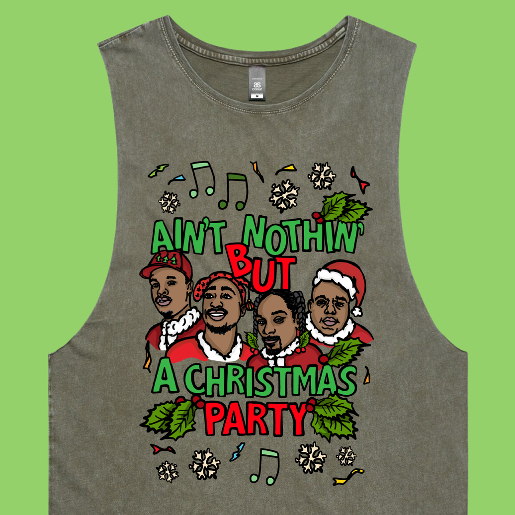 Christmas Rapping 🎵🎁 – Tank