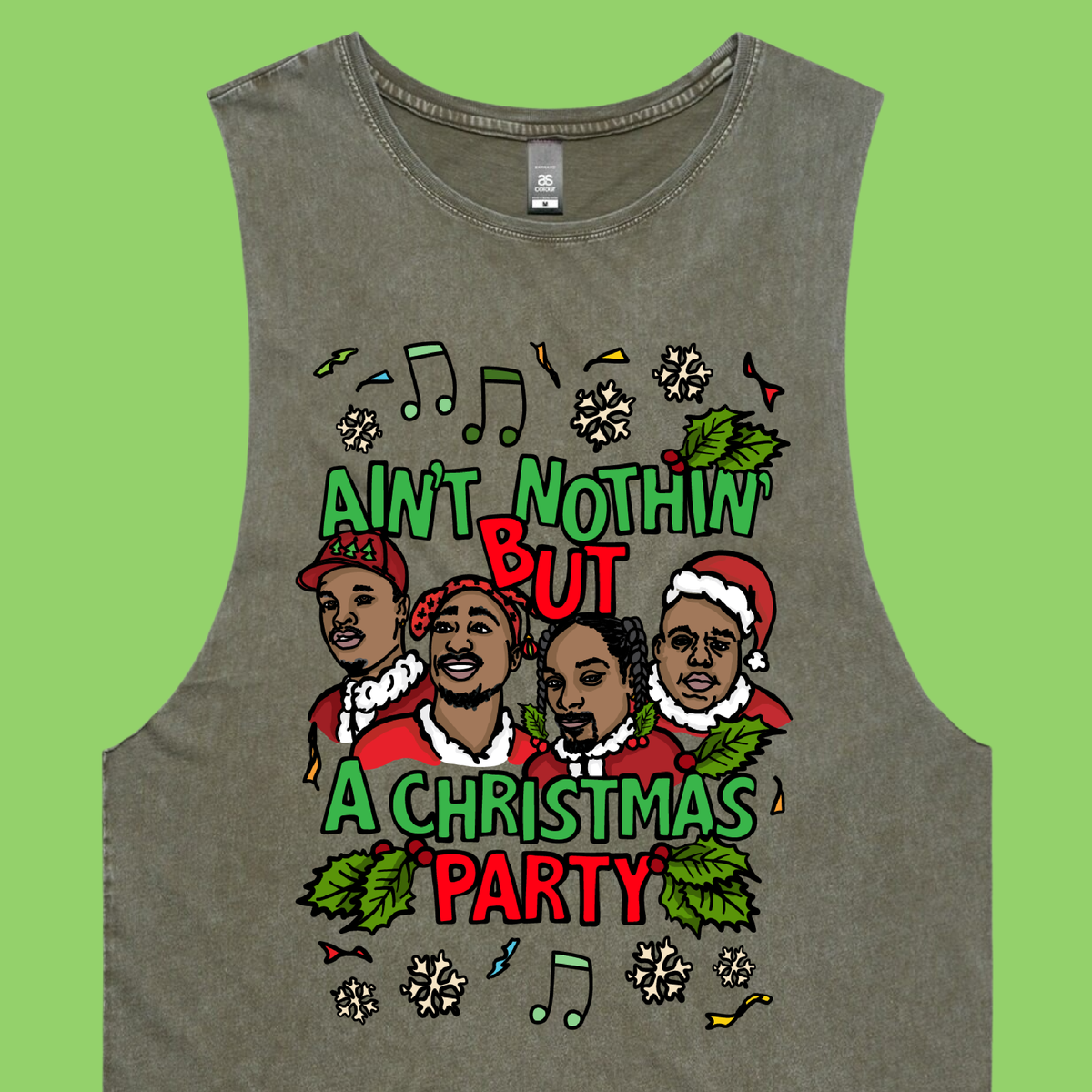 Christmas Rapping 🎵🎁 – Tank