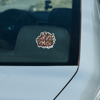Ciggy Butt-Brain 🚬🧠 - Sticker